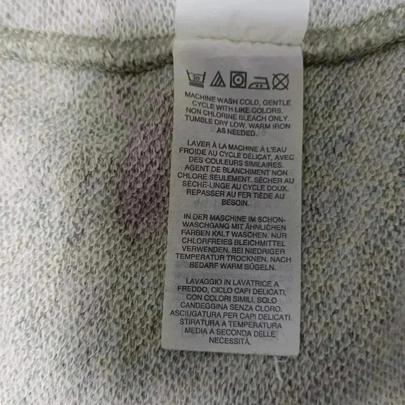 J. CREW Jersey Knit Crew neck long sleeve Dress. Ladies size L - Picture 8 of 8